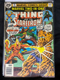 MARVEL TWO-IN-ONE #18 THE THING AND THE SCARECROW AUG 1976