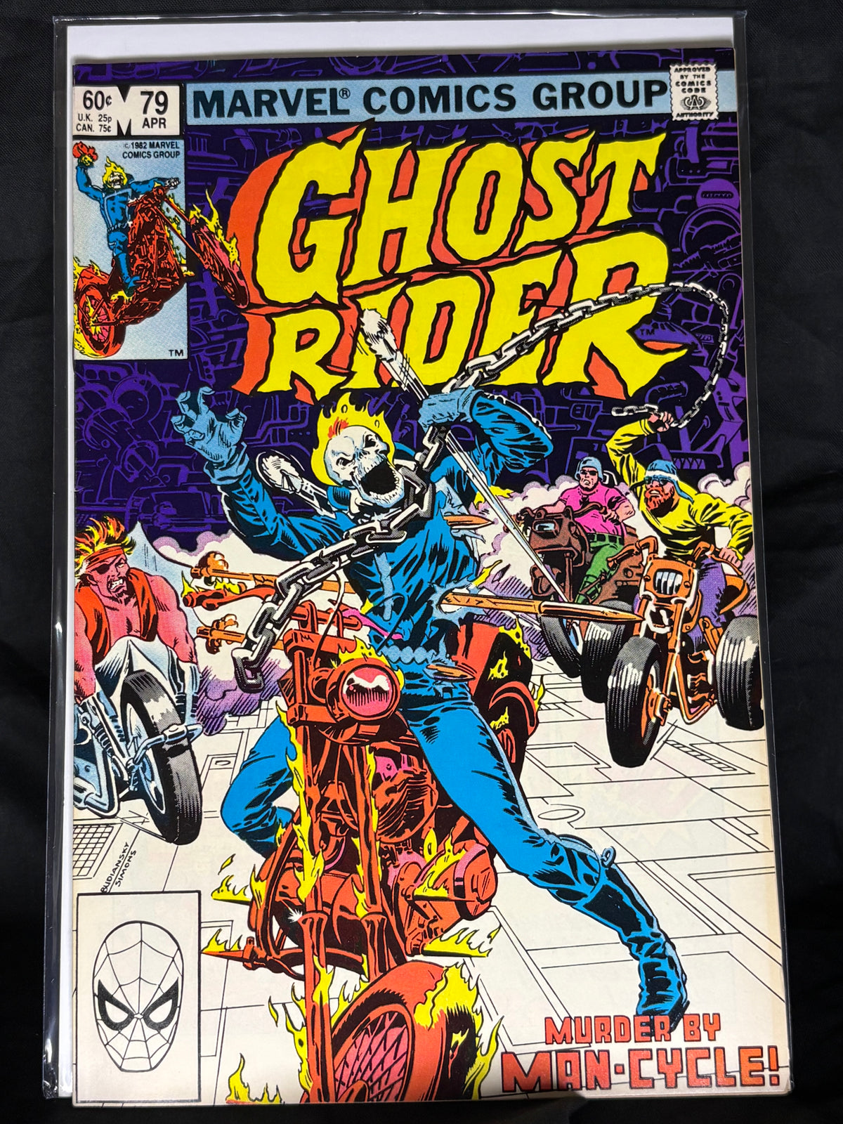 GHOST RIDER #79 APR 1982