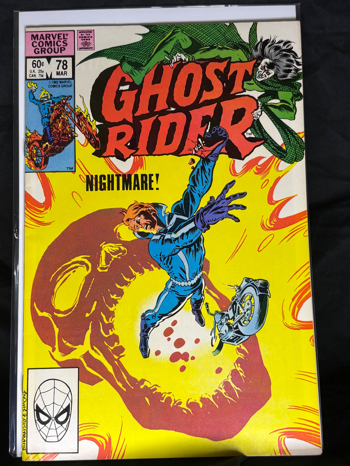GHOST RIDER #78 MAR 1983