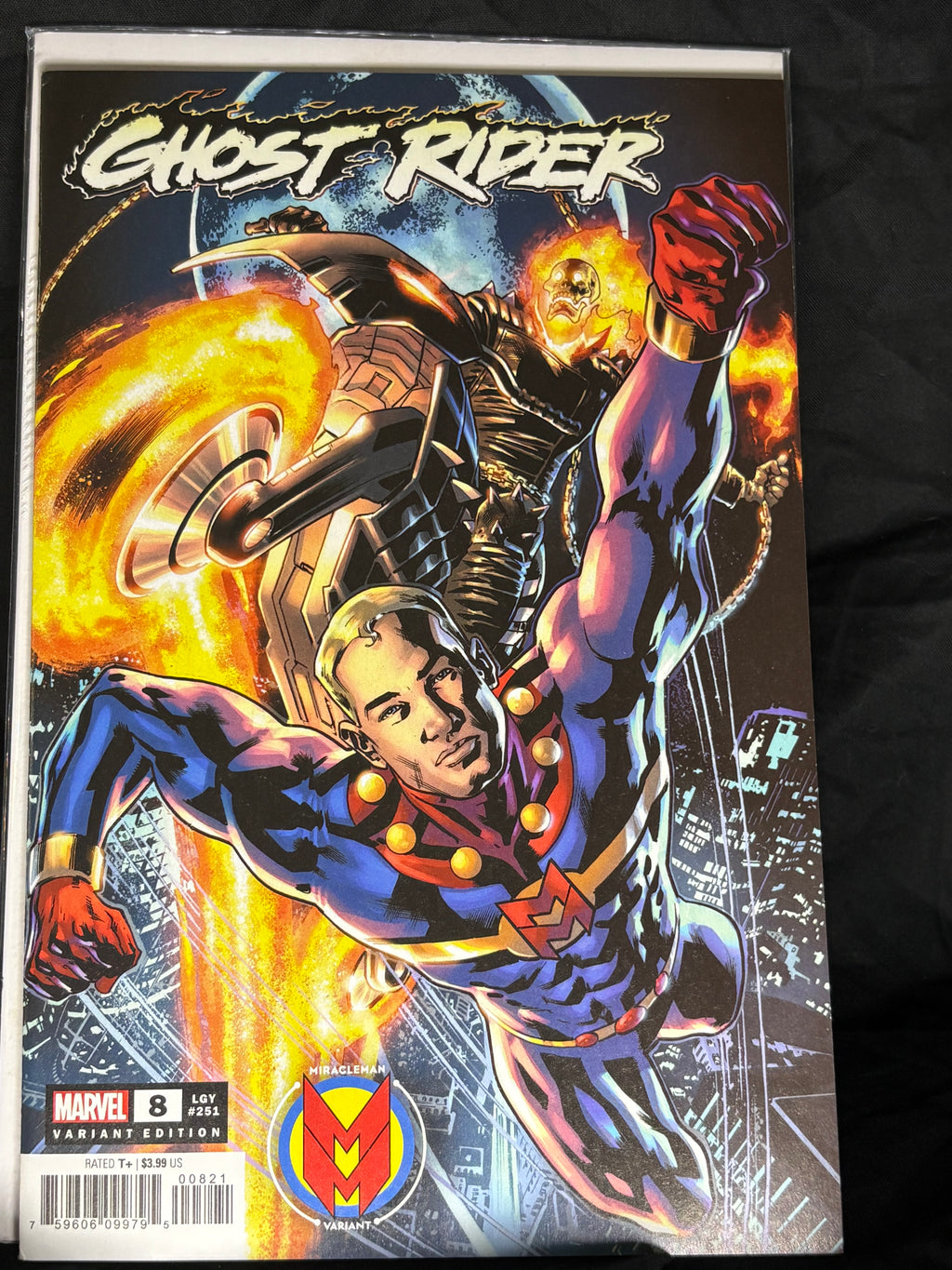 GHOST RIDER #8 MIRACLEMAN VARIANT