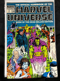 THE OFFICIAL HANDBOOK OF THE MARVEL UNIVERSE DELUXE EDITION #17 AUG 1987