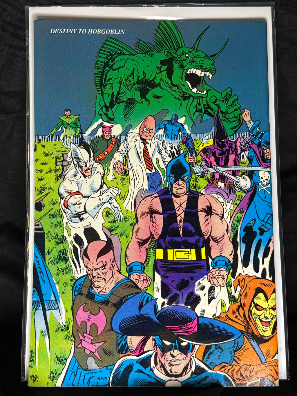 THE OFFICIAL HANDBOOK OF THE MARVEL UNIVERSE DELUXE EDITION #17 AUG 1987
