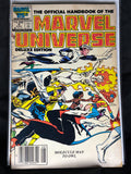 THE OFFICIAL HANDBOOK OF THE MARVEL UNIVERSE: DELUXE EDITION #9 AUG 1986