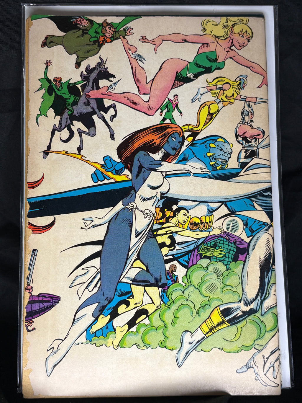 THE OFFICIAL HANDBOOK OF THE MARVEL UNIVERSE: DELUXE EDITION #9 AUG 1986