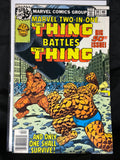 MARVEL TWO-IN-ONE #50 THE THING BATTLES THE THING APR 1979