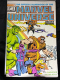 THE OFFICIAL HANDBOOK OF THE MARVEL UNIVERSE: DELUXE EDITION #5 APR 1986