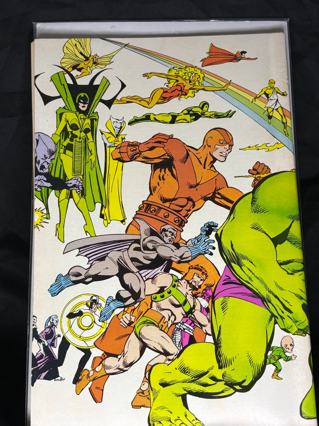 THE OFFICIAL HANDBOOK OF THE MARVEL UNIVERSE: DELUXE EDITION #5 APR 1986