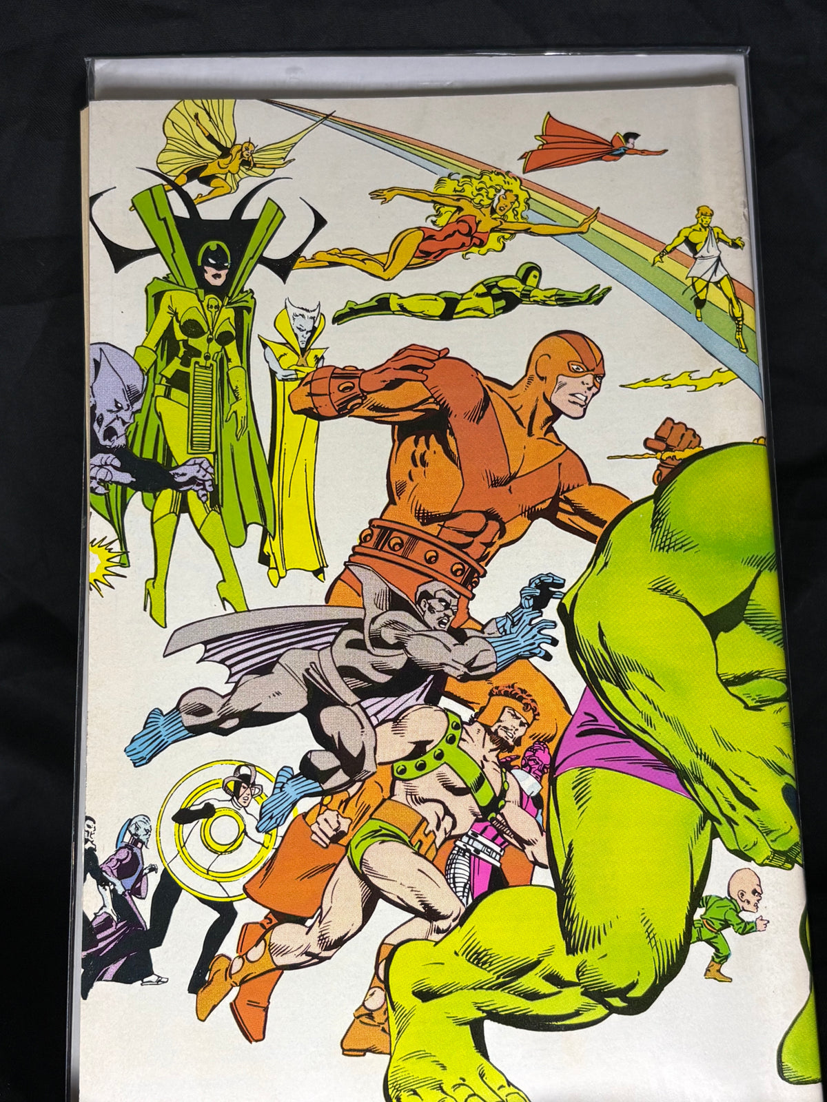 THE OFFICIAL HANDBOOK OF THE MARVEL UNIVERSE: DELUXE EDITION #5 APR 1986