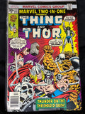 MARVEL TWO-IN-ONE #22 THE THING AND THE MIGHTY THOR DEC 1976