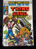 MARVEL TWO-IN-ONE #35 THE THING AND SKULL THE SLAYER JAN 1978