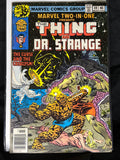 MARVEL TWO-IN-ONE #49 THE THING AND DR. STRANGE MAR 1979