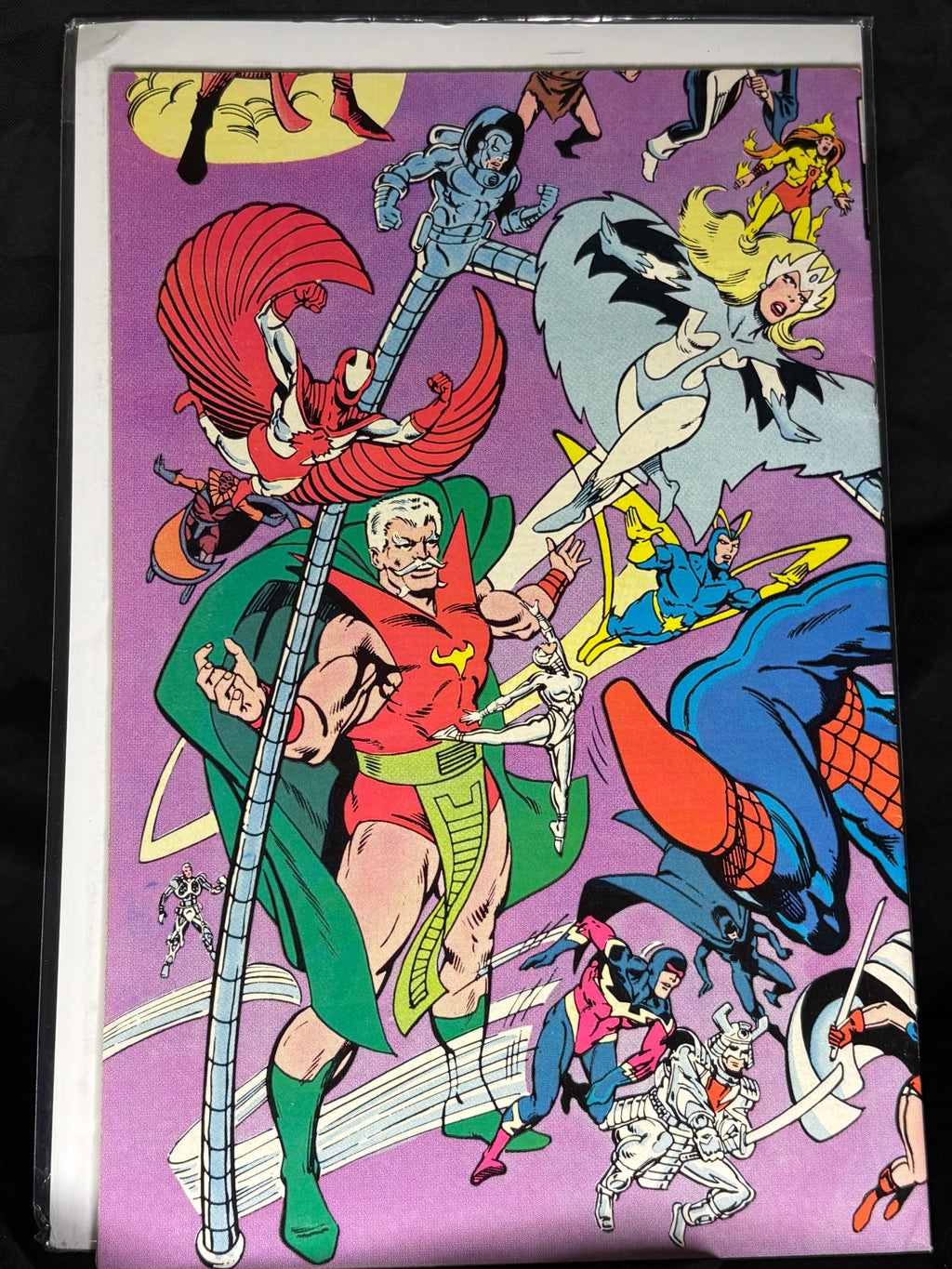 THE OFFICIAL HANDBOOK OF THE MARVEL UNIVERSE #10 OCT 1983