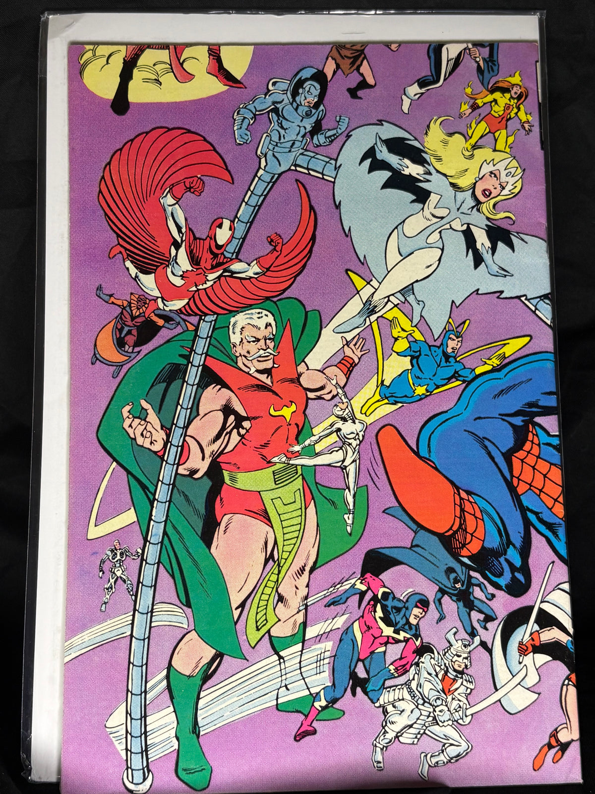 THE OFFICIAL HANDBOOK OF THE MARVEL UNIVERSE #10 OCT 1983