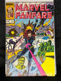 MARVEL FANFARE #11 NOV 1983