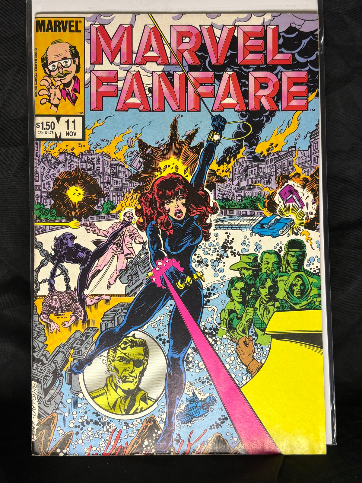 MARVEL FANFARE #11 NOV 1983