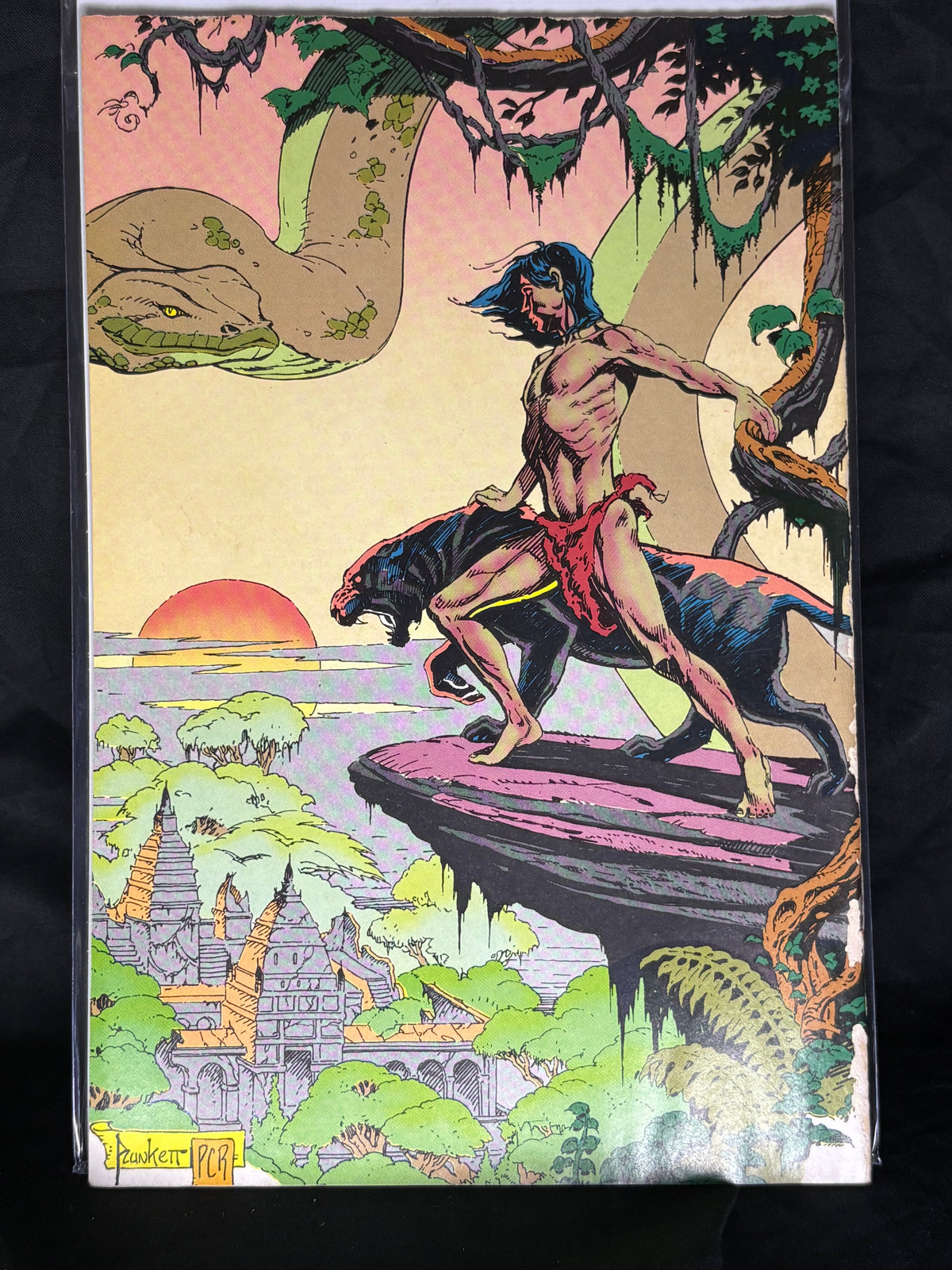 MARVEL FANFARE #11 NOV 1983