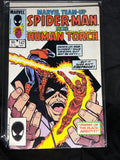 MARVEL TEAM-UP #147 SPIDER-MAN AND THE HUMAN TORCH NOV 1984